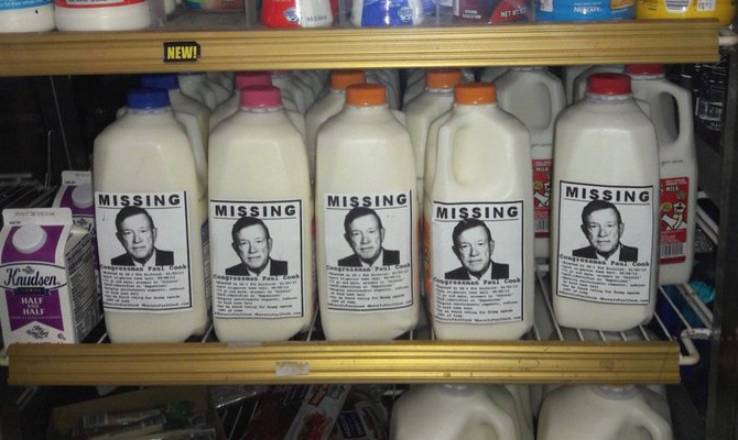 #ChickenTrott campaign